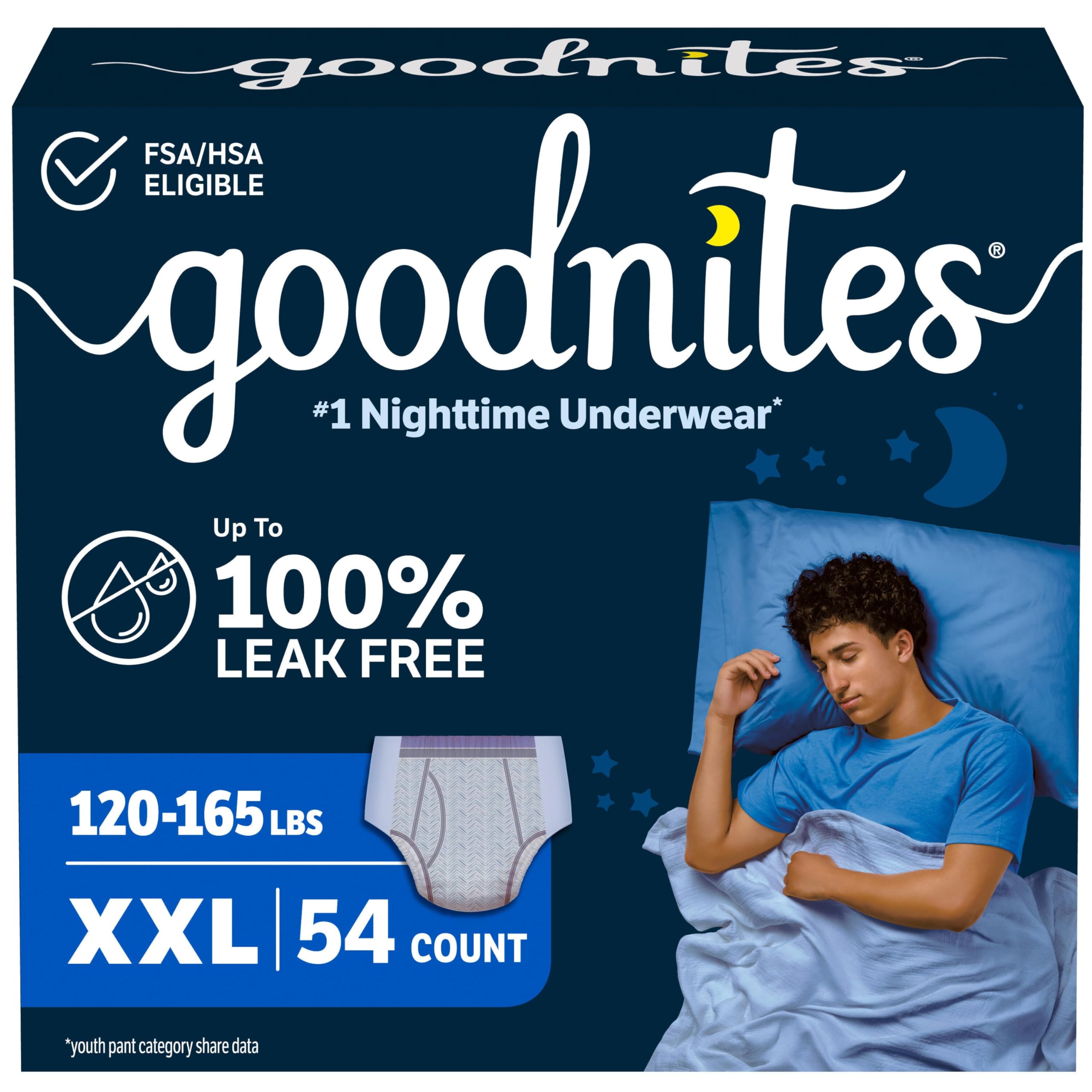 Goodnites Boys XXL