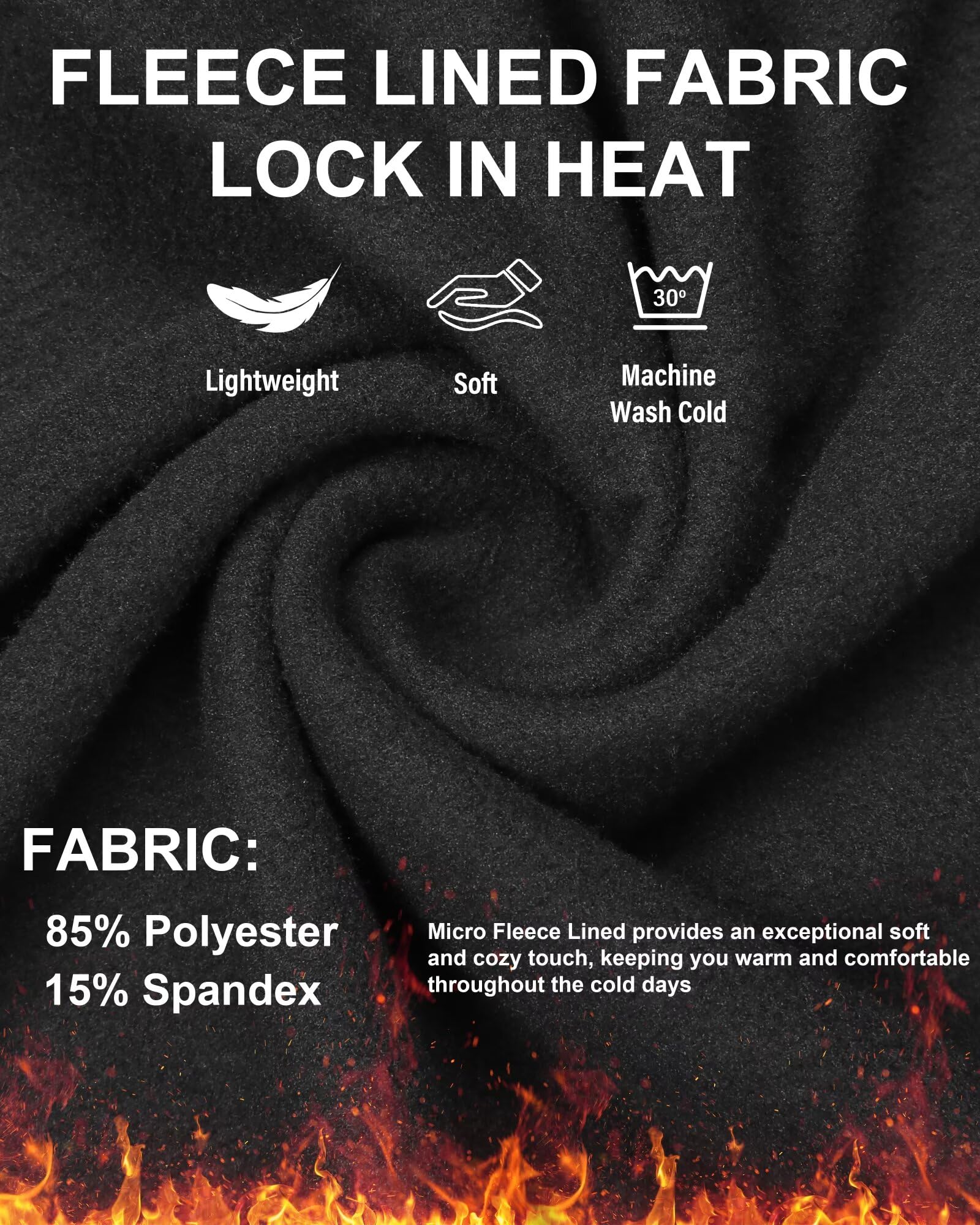 NebuKinex Paquete de 4 camisetas térmicas para mujer, con forro polar, cuello alto falso, manga larga, capa base atlética