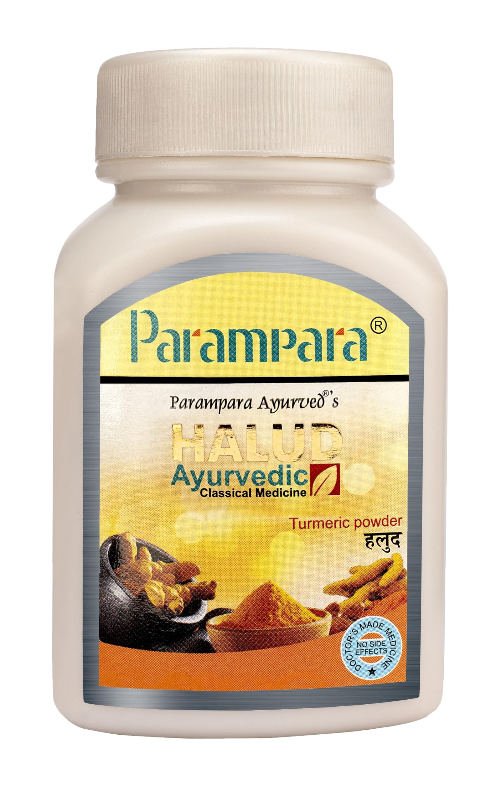 Parampara Ayurved Halud Churna Ayurvedic Natural Wild Turmeric Powder for Skin and Blood Purification Treatment, Edible Turmeric Powder 100g pack of 6 (600 g) (B098NP86RY) Amazon Price History, Amazon Price Tracker
