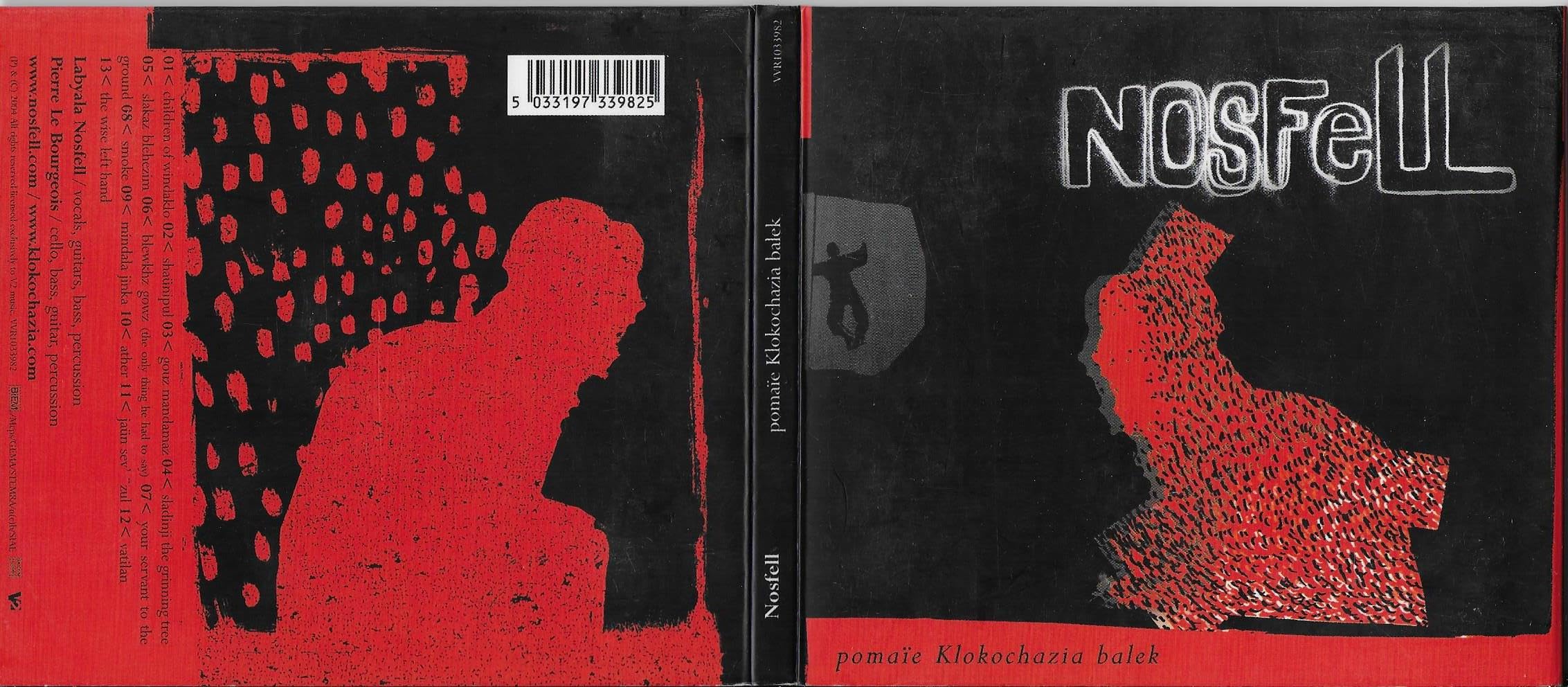 Pomaie Klokochazia Balek [Audio CD] Nosfell
