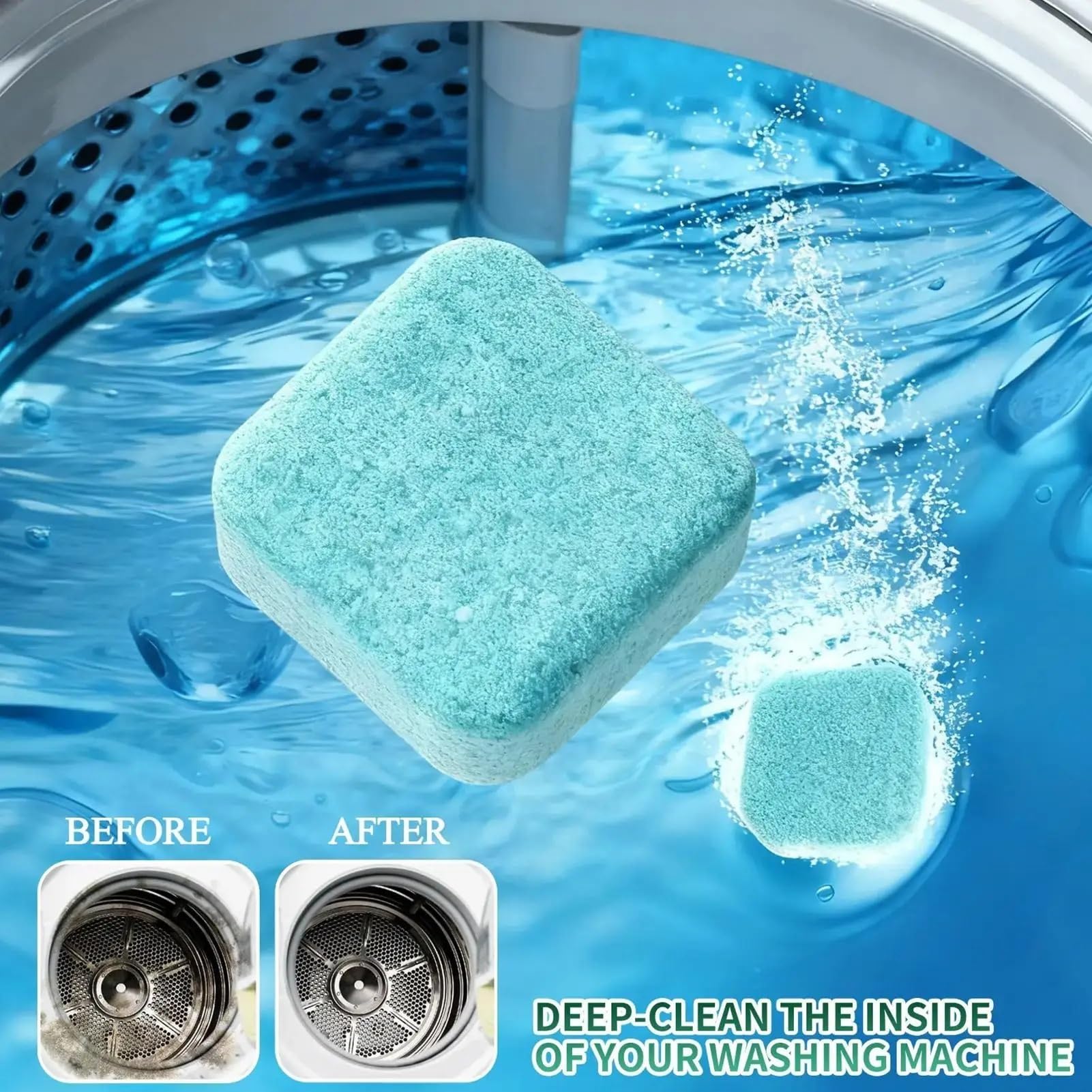 washing machine cleaner tablets Waschmaschinenreiniger for Haustierbesitzer