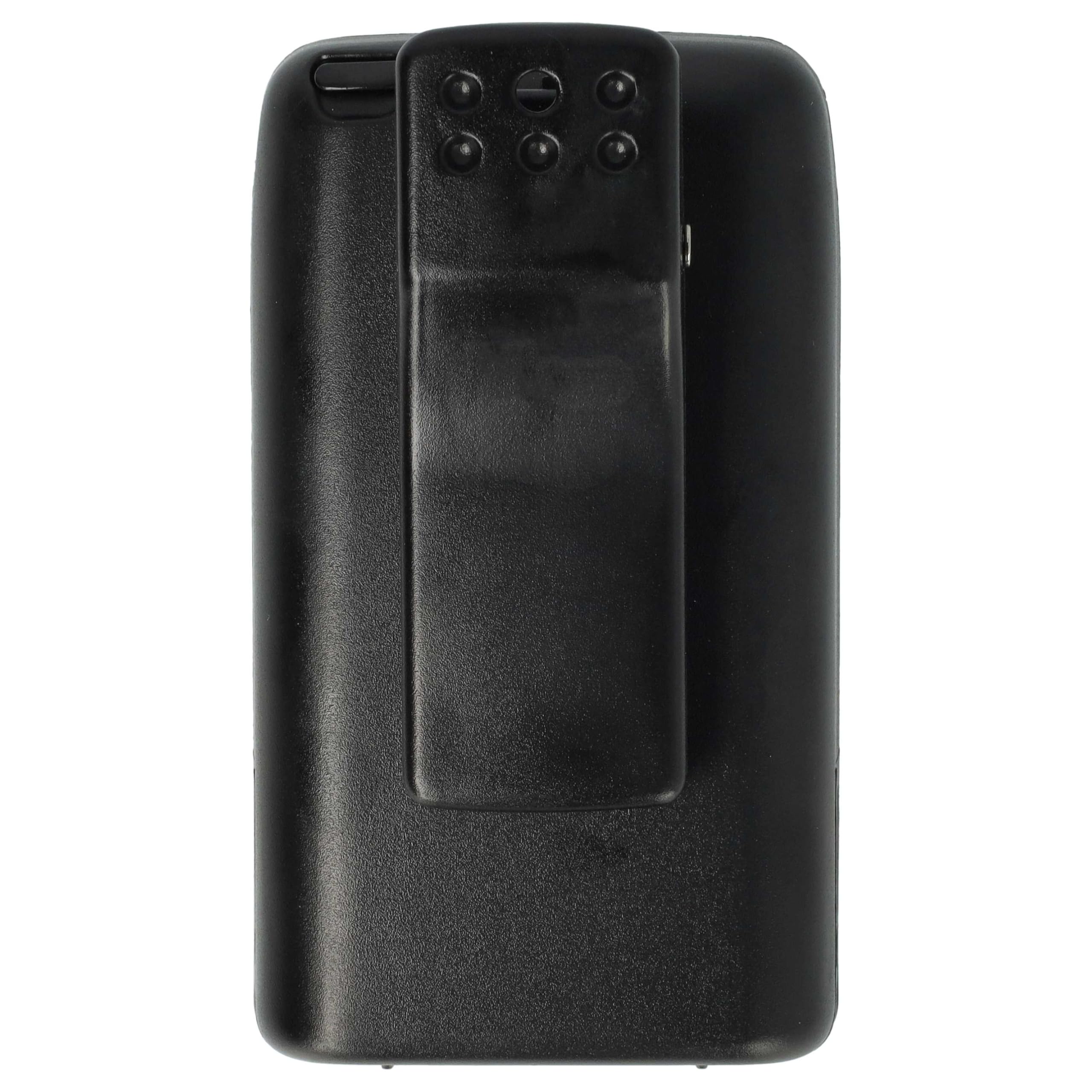 vhbw Akumulator kompatybilny z Vertex/Yaesu FT50R | FT-10R, FT40R, FT10R, FT-40R, krótkofalówka (2000 mAh, 7,2 V, NiMH) + klips do paska