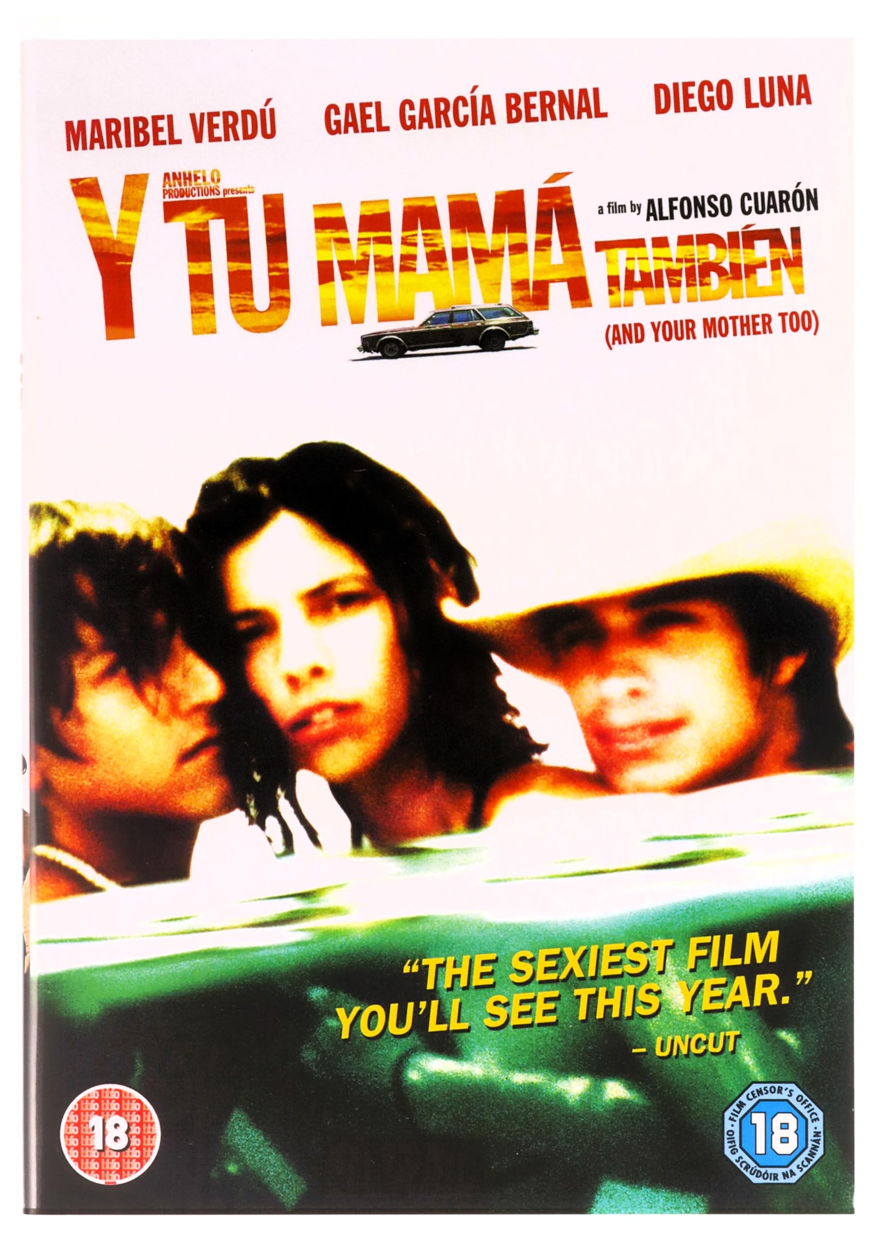 Y Tu Mam Tambin DVD (2007) FREE SHIPPING