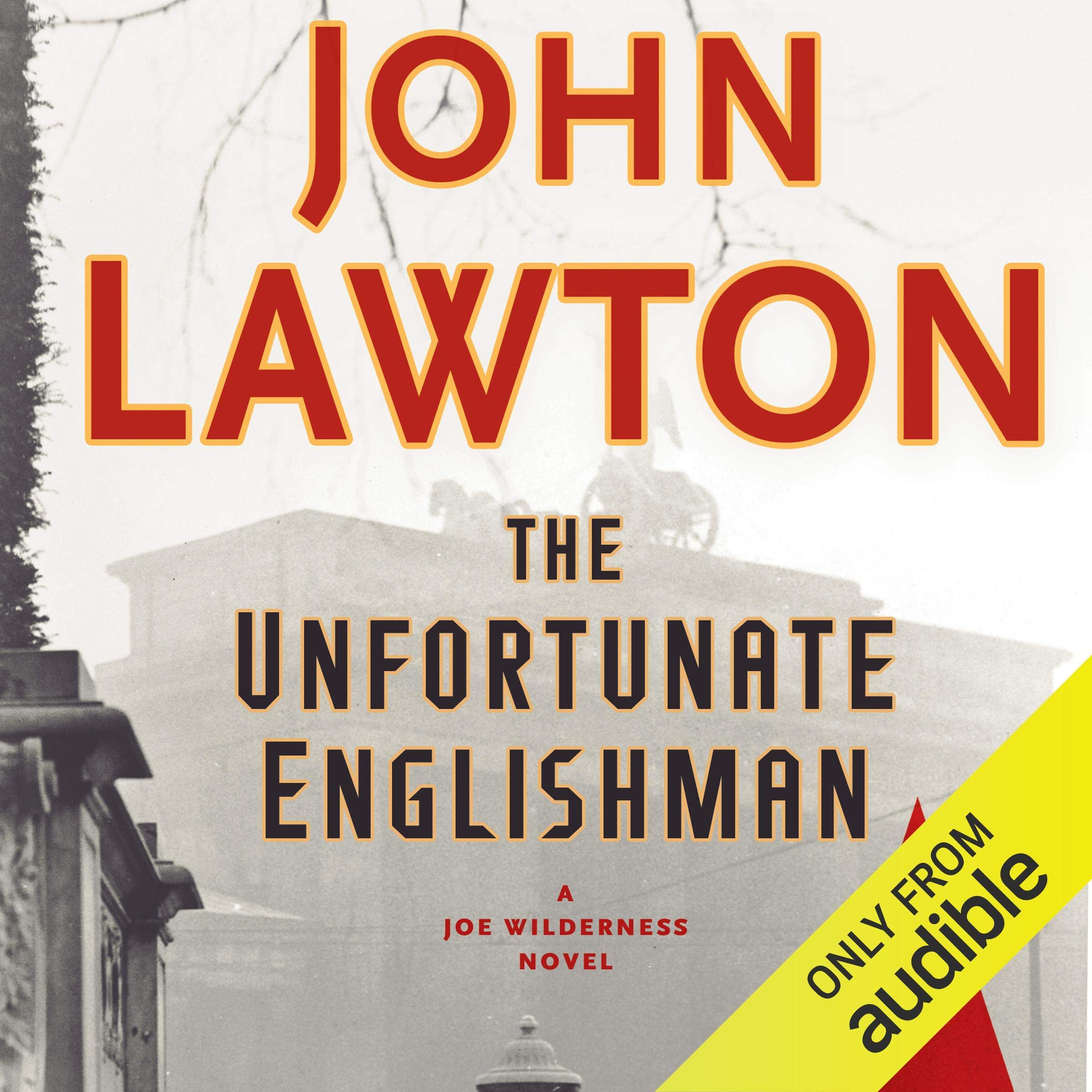 Cover art for The Unfortunate Englishman