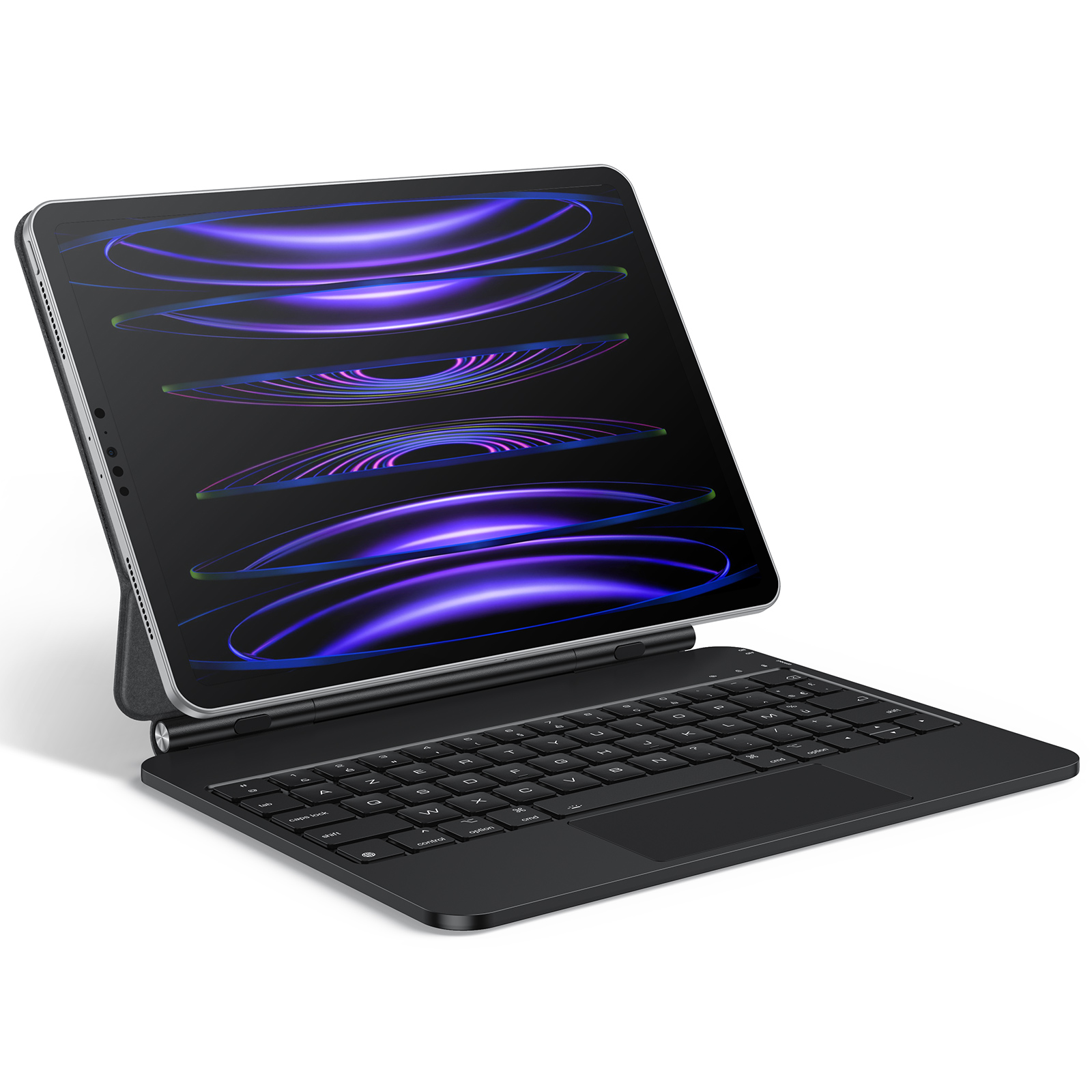 Étui Clavier IPad Air 11" (M3/M2) Et Air 5/4 – Bluetooth Amovible – Porte-stylo – Vert Foncé