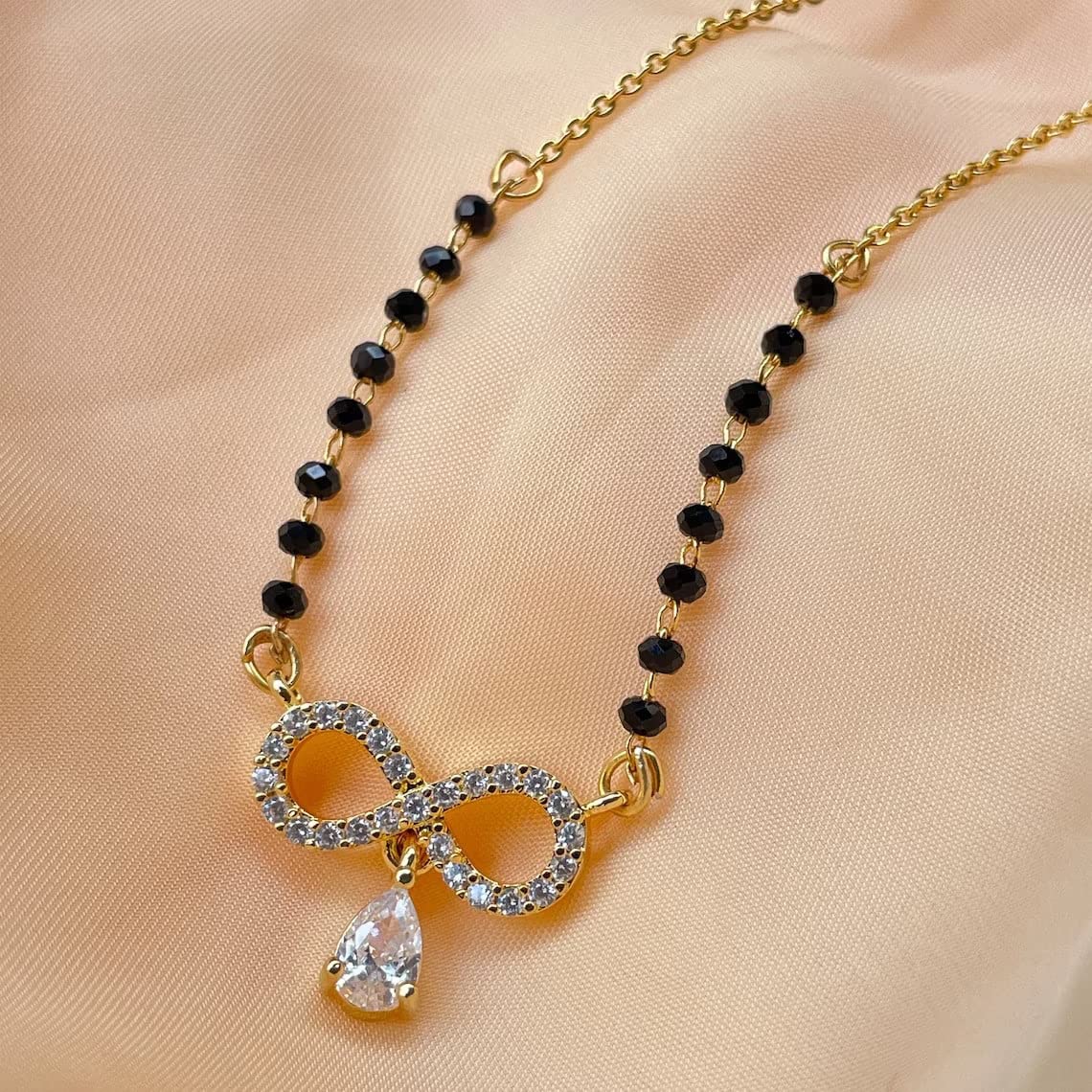 Alia Short Mangalsutra for Women