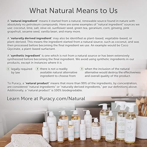 Miniatura 61 de Puracy Detergente para ropa – Detergente líquido alimentado por enzimas, detergente natural para ropa visto en TikTok, no tóxico