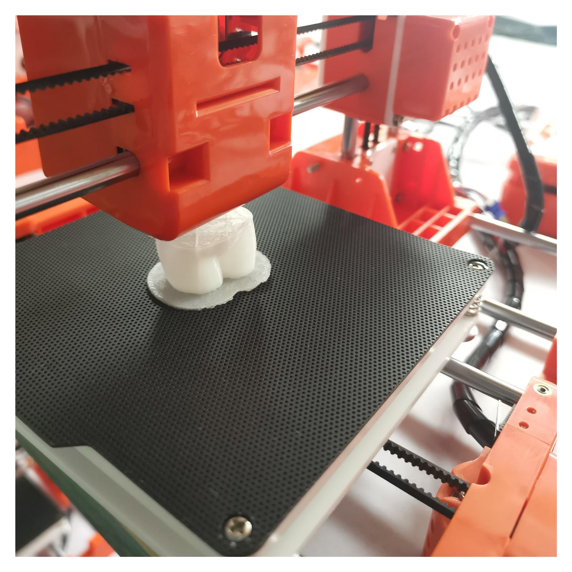 Piastra flessibile magnetica per piccole stampanti 3D – PLA/PETG