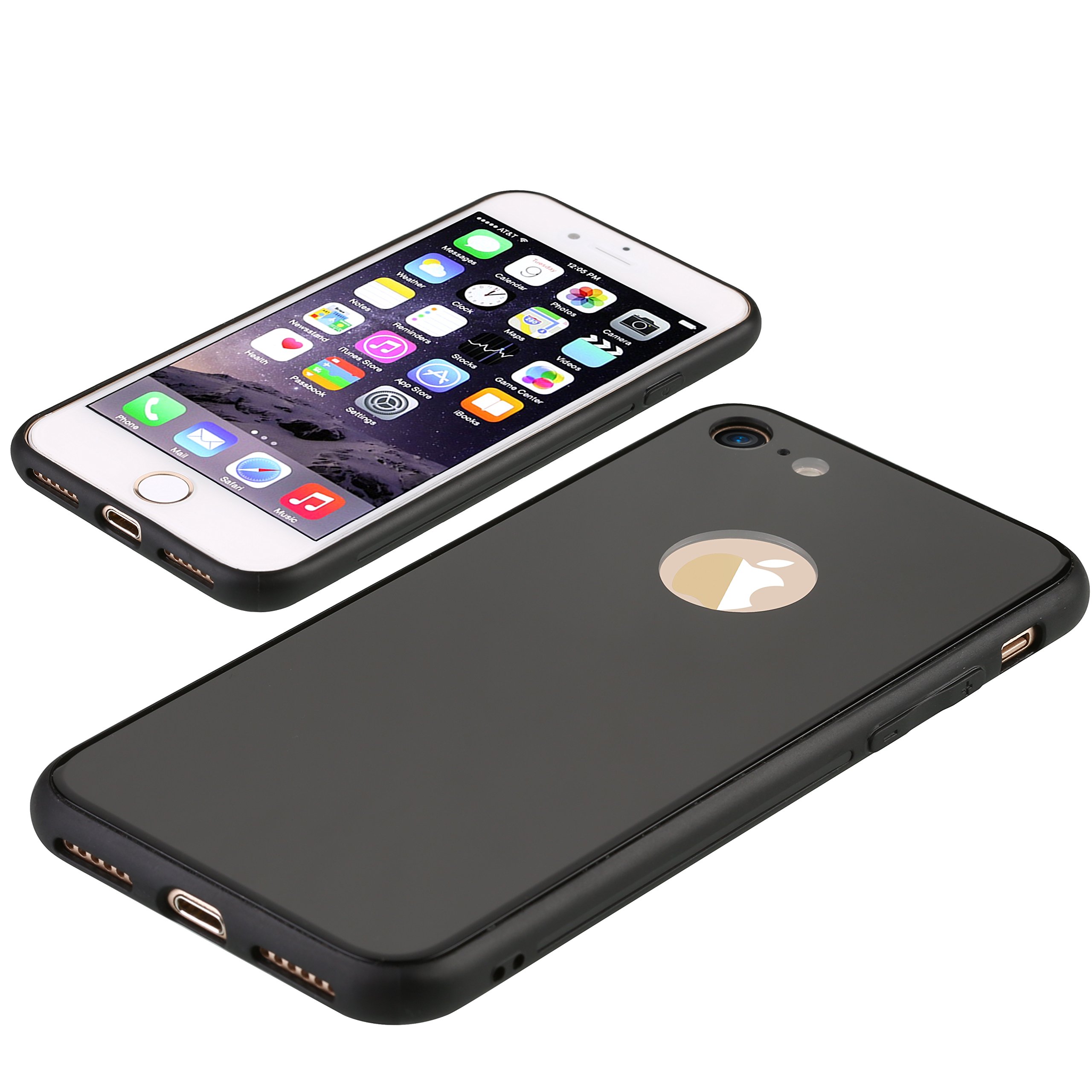 Amazon | monogoods(モノグッズ) iPhone 7 ケース スマホケース 9H 高