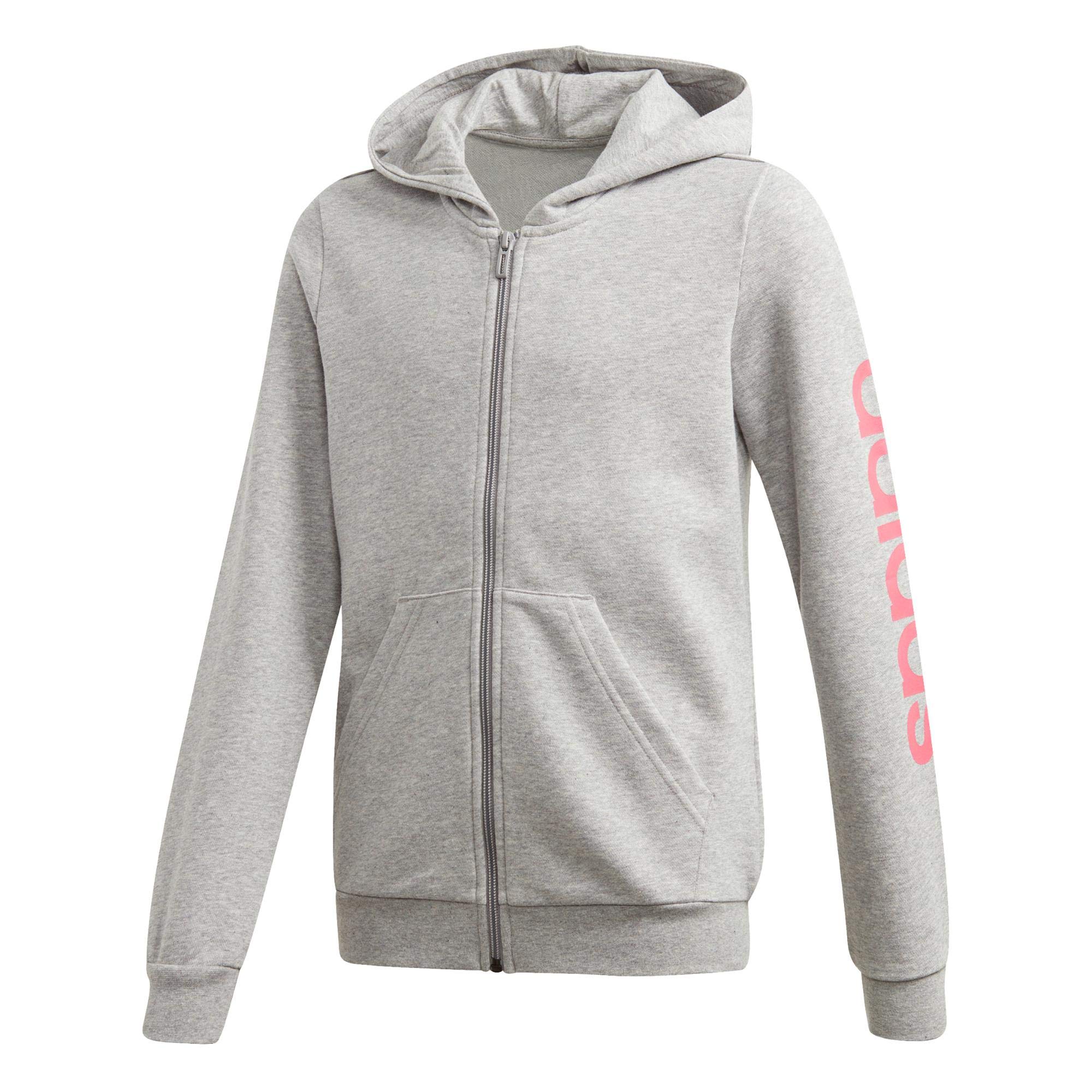 adidas Yg E Lin FZ HD Sudadera Niñas