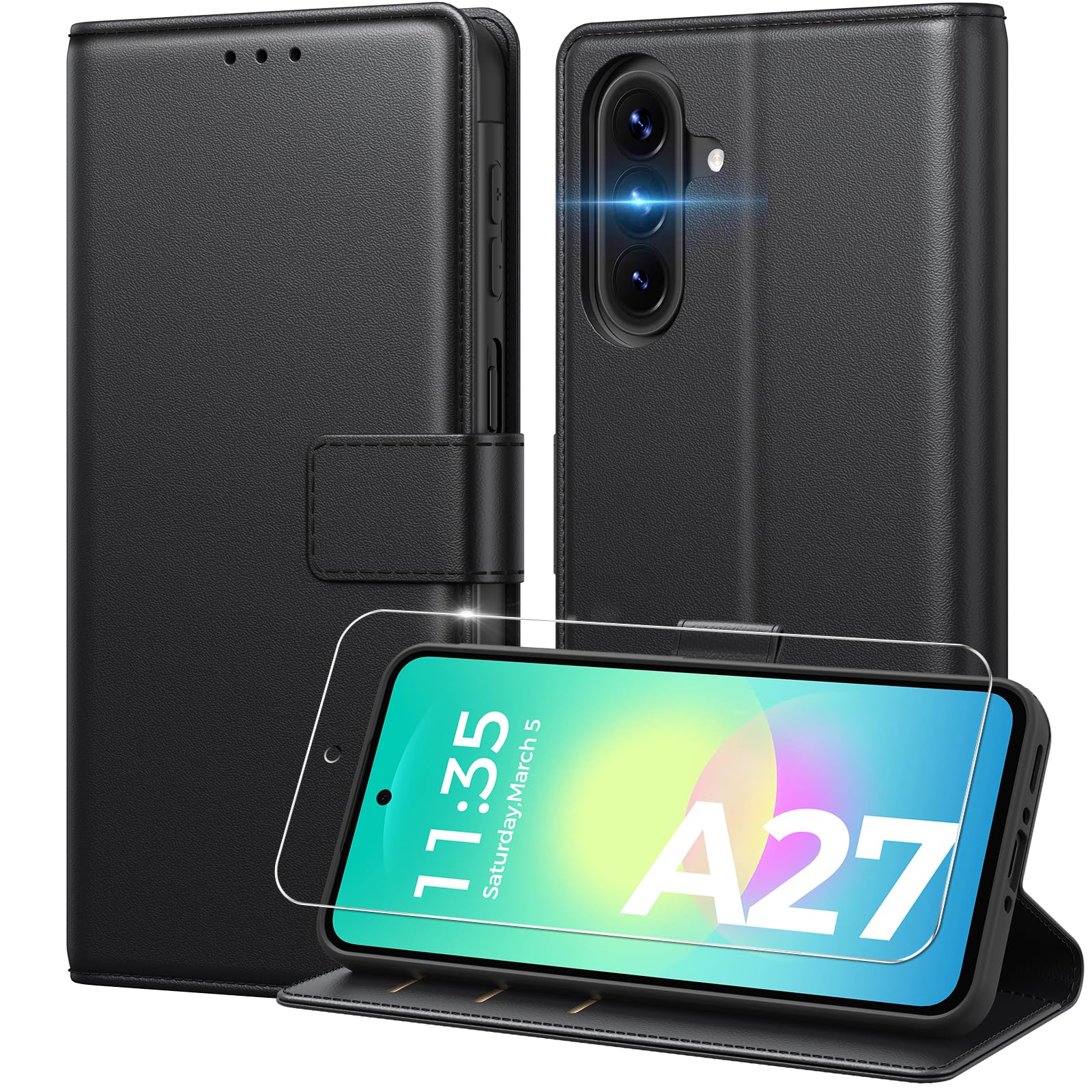 Peakally Handyhülle für Samsung Galaxy A14 A15