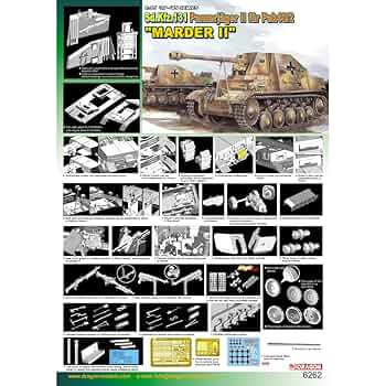 Amazon.co.jp: 1/35 ドイツ 7.5cm対戦車自走砲 マーダーII