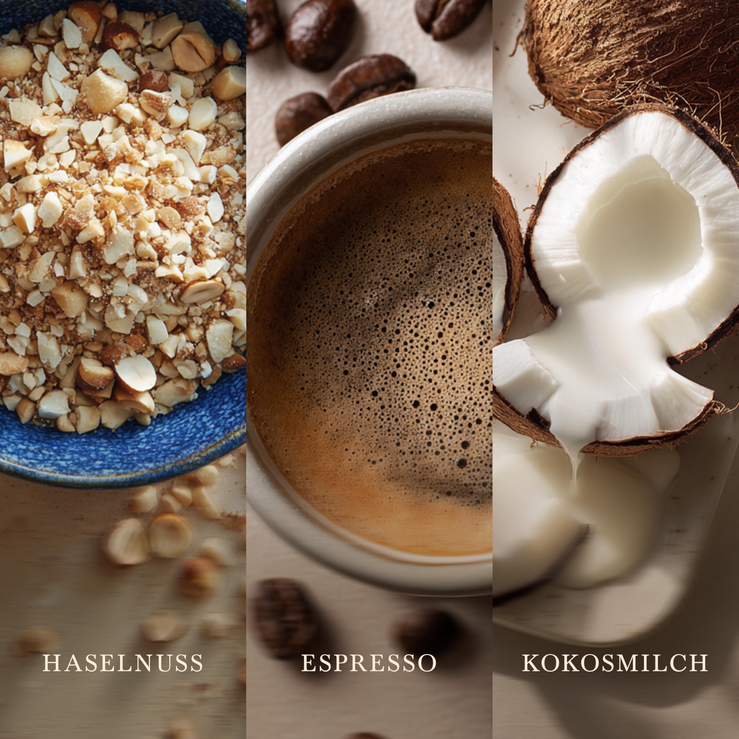 WoodWick Duftkerze | Mittlere Sanduhr-Kerze | Hazelnut Roast | Perfekte Geschenke für Frauen