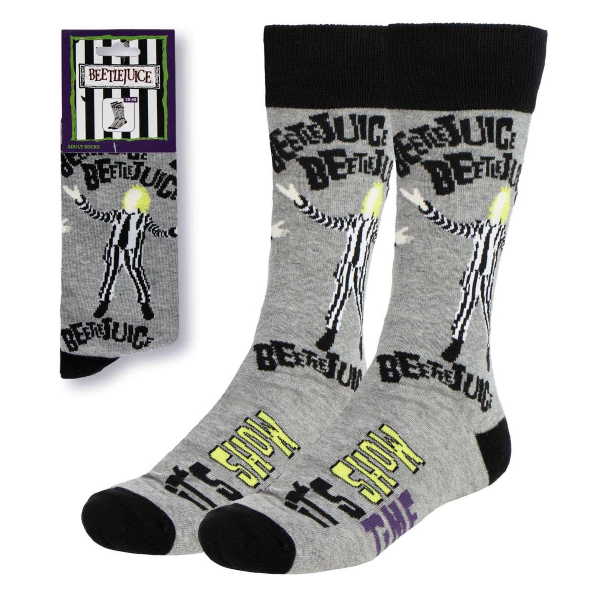 CERDÁ LIFE'S LITTLE MOMENTS - BEETLEJUICE SOCKS, multicoloured, One Size