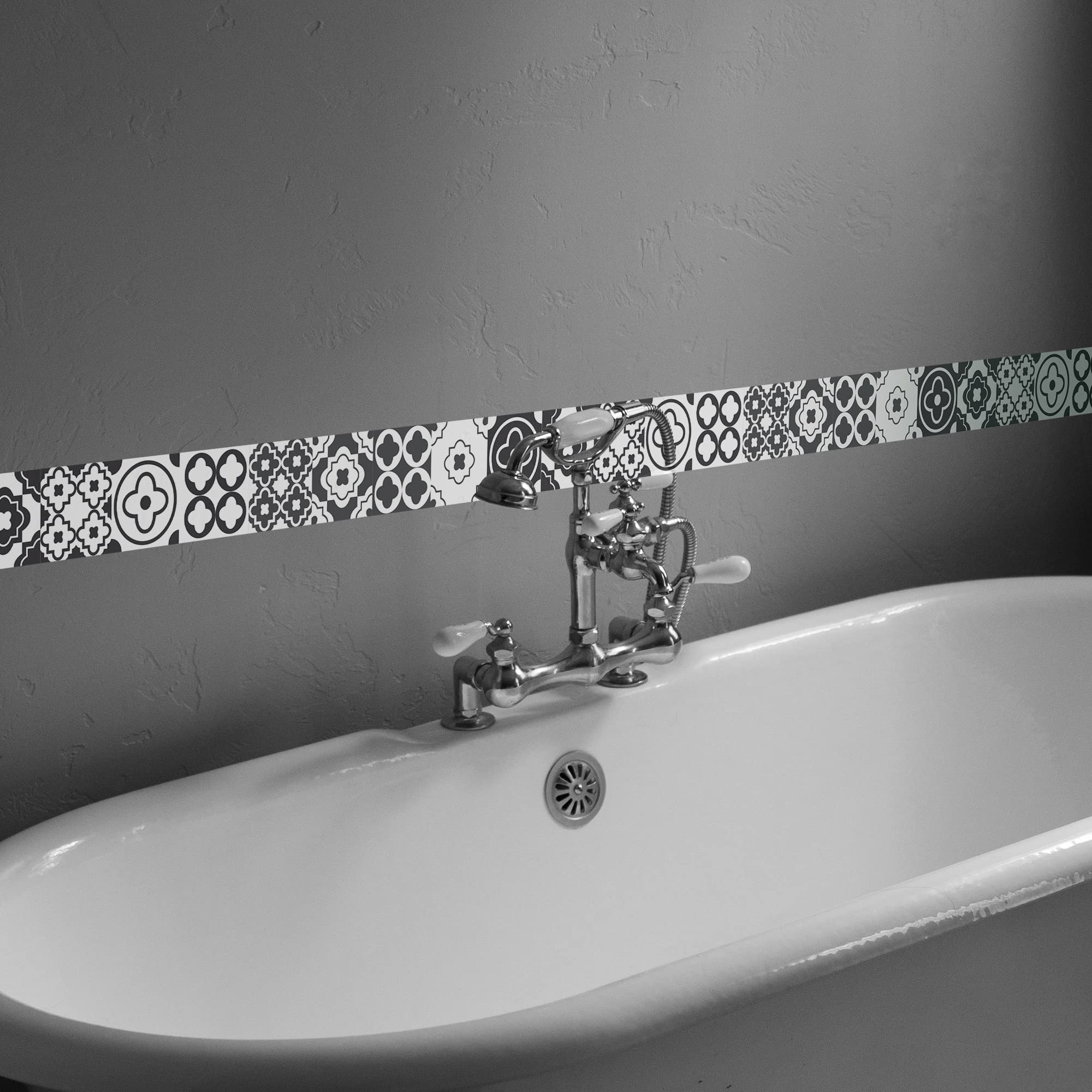 Dcoration adhsive 194049 Terreti, Black, 5 x 300 cm - Image 3