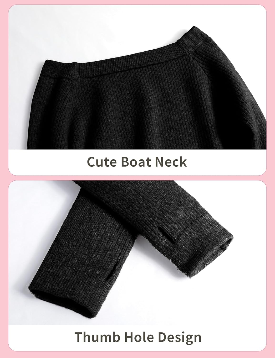 Phoeswan Kids Girl's Ballet Sweater, Soft Warm Up Active Sweater, Pullover Dance Sweater for Leotards - Image 5