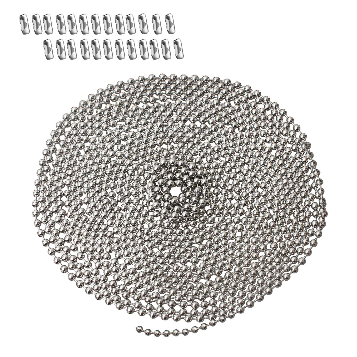 Buy FCHO Fan Beaded Roller Pull Chain Extension, Metal Ceiling Fan