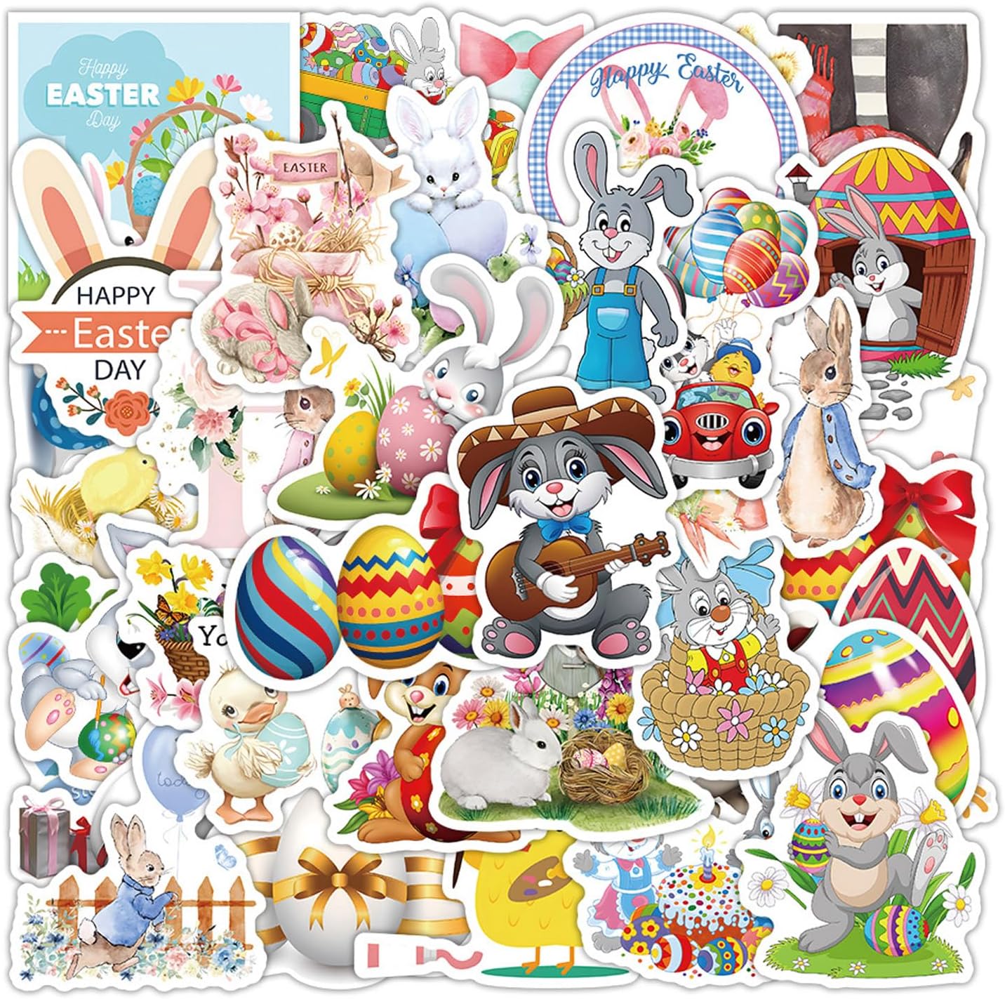 100PCS Mothers Day Stickers Waterproof Mother Stickers for