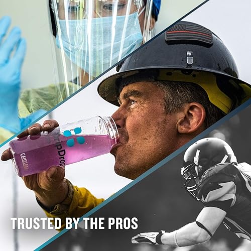 Miniatura 6 de DripDrop Hidratación - Paquetes de polvo de electrolitos - Paquete de sandía y limón - 64 unidades