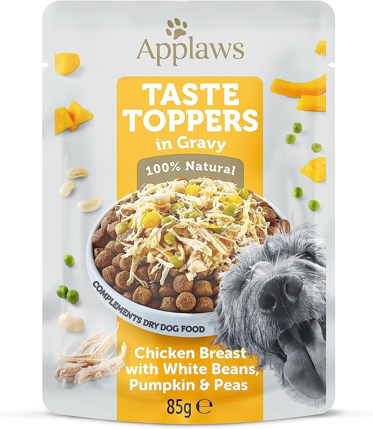 See full amazon price history chart for Applaws Premium Wet Dog Food Chicken Breast with White Beans Pumpkin & Peas 85 Gm Pouch Applaws Premium Wet Dog Food Chicken Breast with White Beans Pumpkin & Peas 85 Gm Pouch (B0CXTGWJB1) Amazon Price History, Amazon Price Tracker