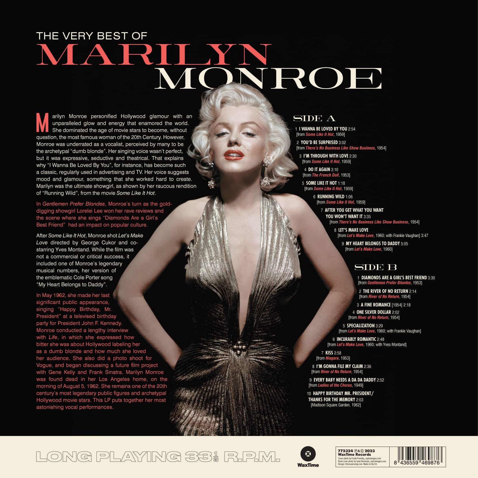 The Very Best Of Marilyn Monroe