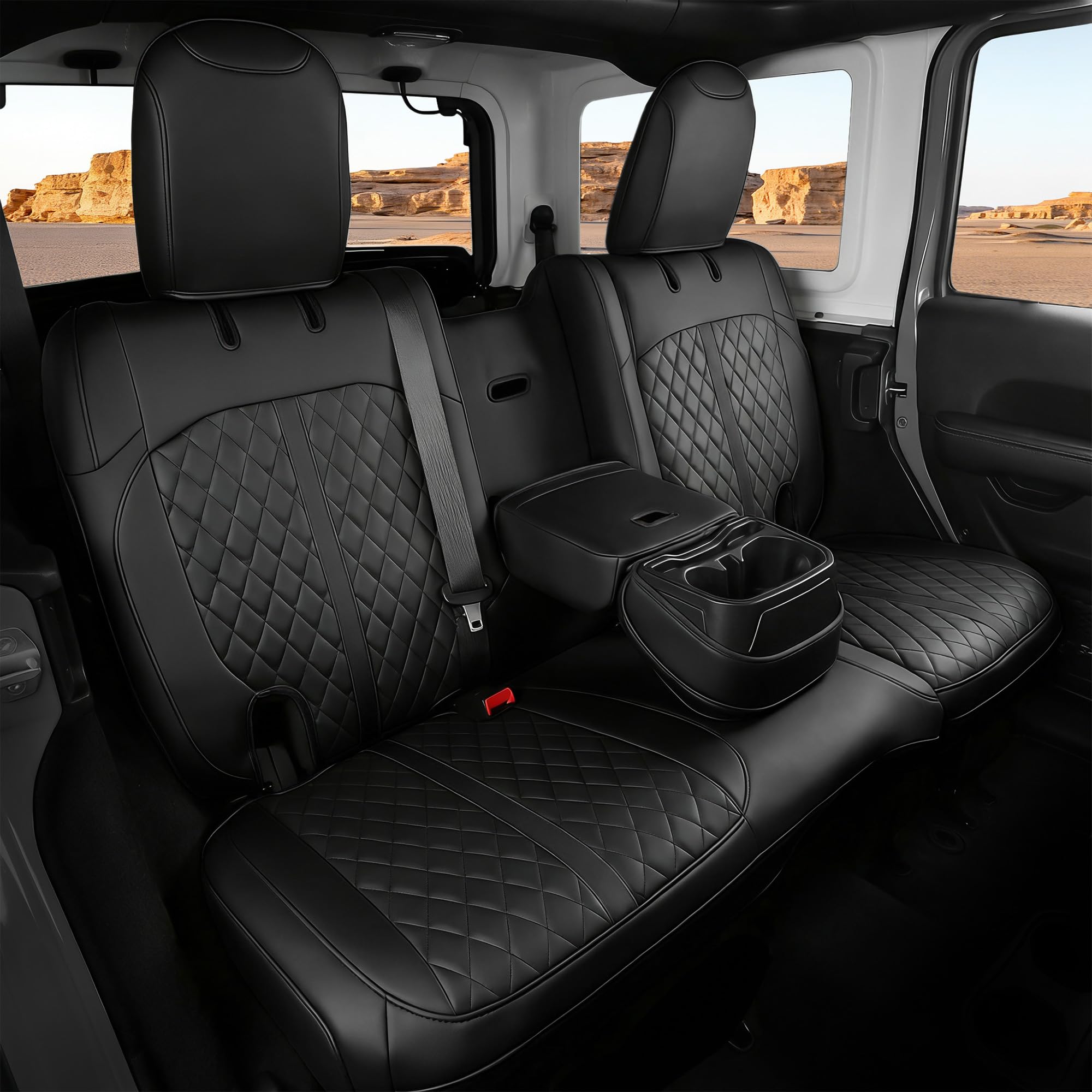 RIDEPOSH Wrangler Seat Covers