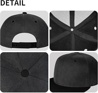 Cali California Bear Flag Flat Brim Baseball Cap,Classic Snapback Hats Adjustable Trucker Hat for Men & Women,White