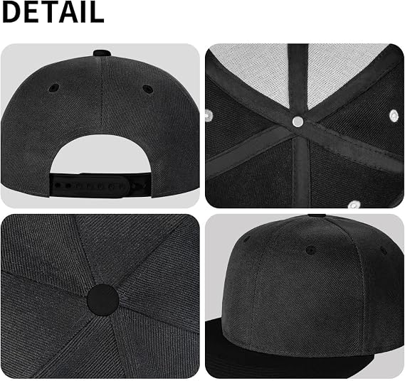 Cali California Bear Flag Flat Brim Baseball Cap,Classic Snapback Hats Adjustable Trucker Hat for Men & Women,White