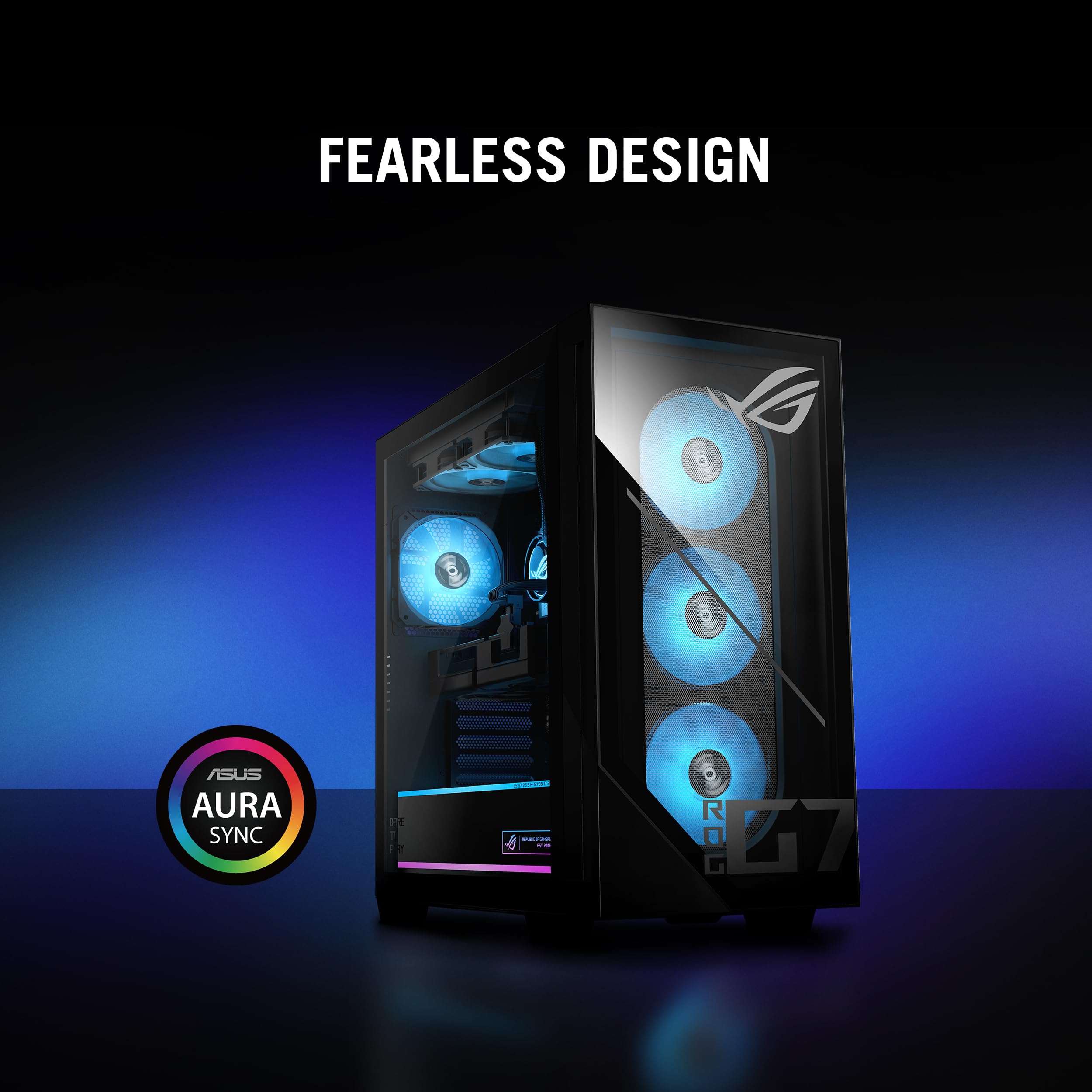 ASUS ROG G700 Gaming Desktop AMD Ryzen 7 9800X3D 32GB RAM 2TB SSD NVIDIA GeForce RTX 5080 - NVIDIA GeForce RTX 5080 - Processore Octa-core AMD Ryzen 7 9800X3D - RAM DDR5 da 32 GB - Supporto fino a 64