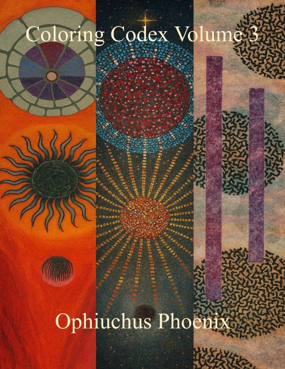 Coloring Codex Volume 3
