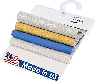 Custom Bench Cushion Fabric Sample Book, Upholstery Waterproof Sunproof ...