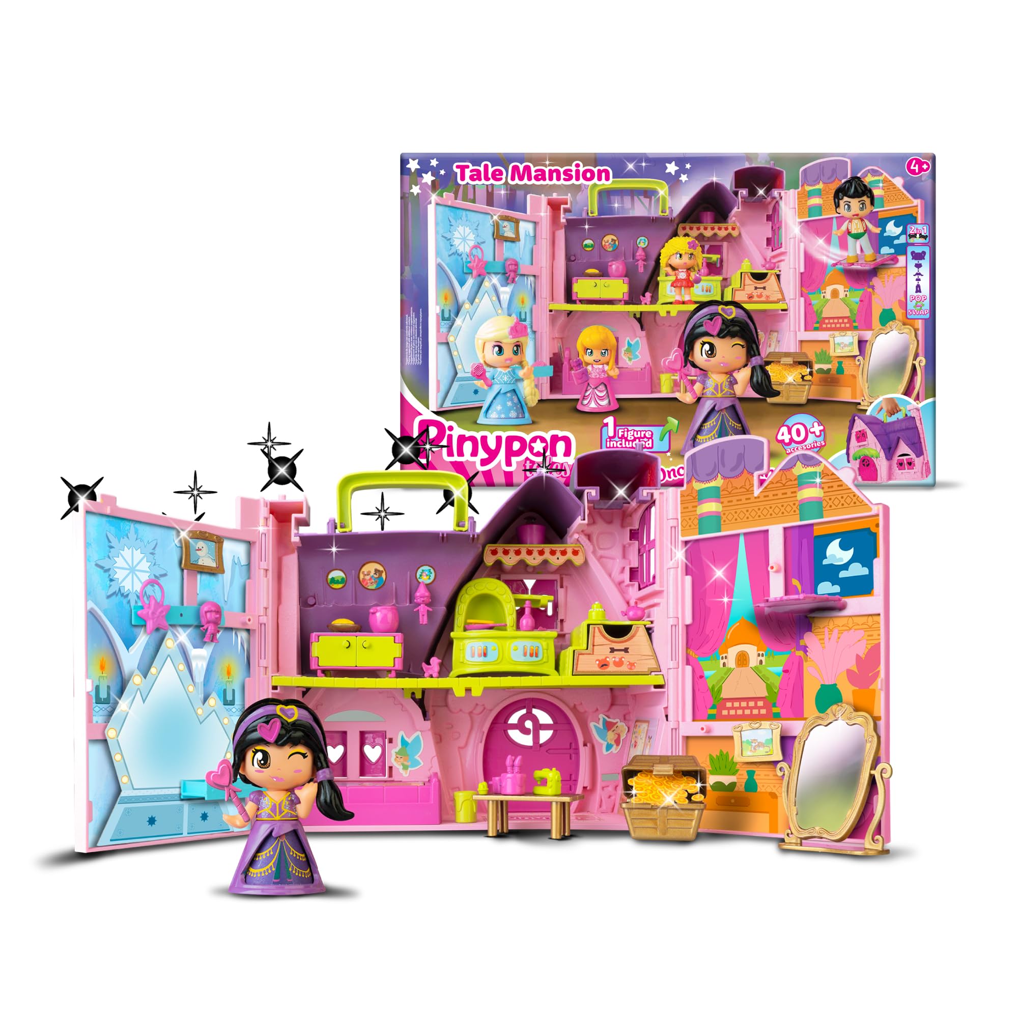 Pinypon Doll Story Mansion