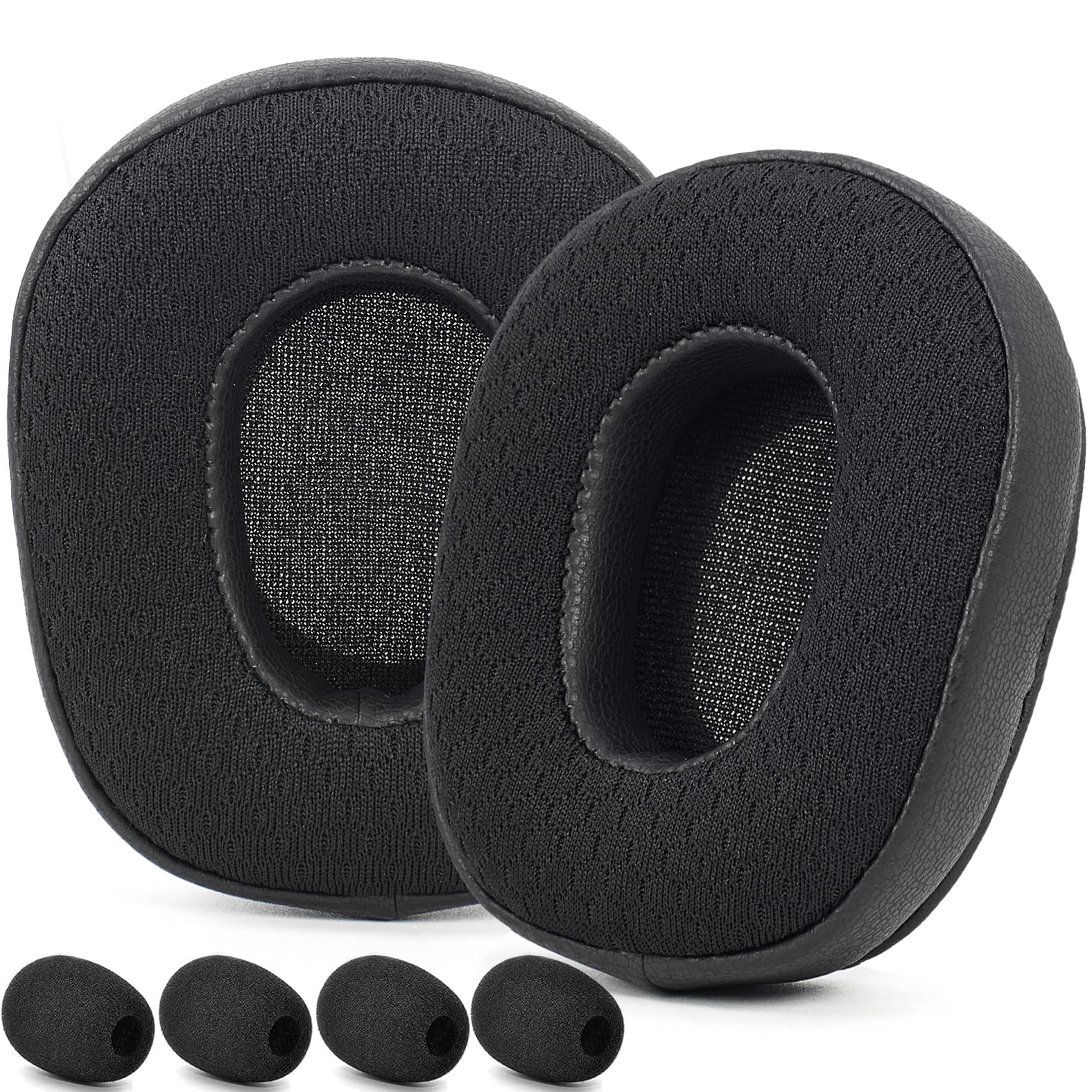 Mousse micro et coussinets B350XT antibruit en maille pour restaurer l'isolation - 8