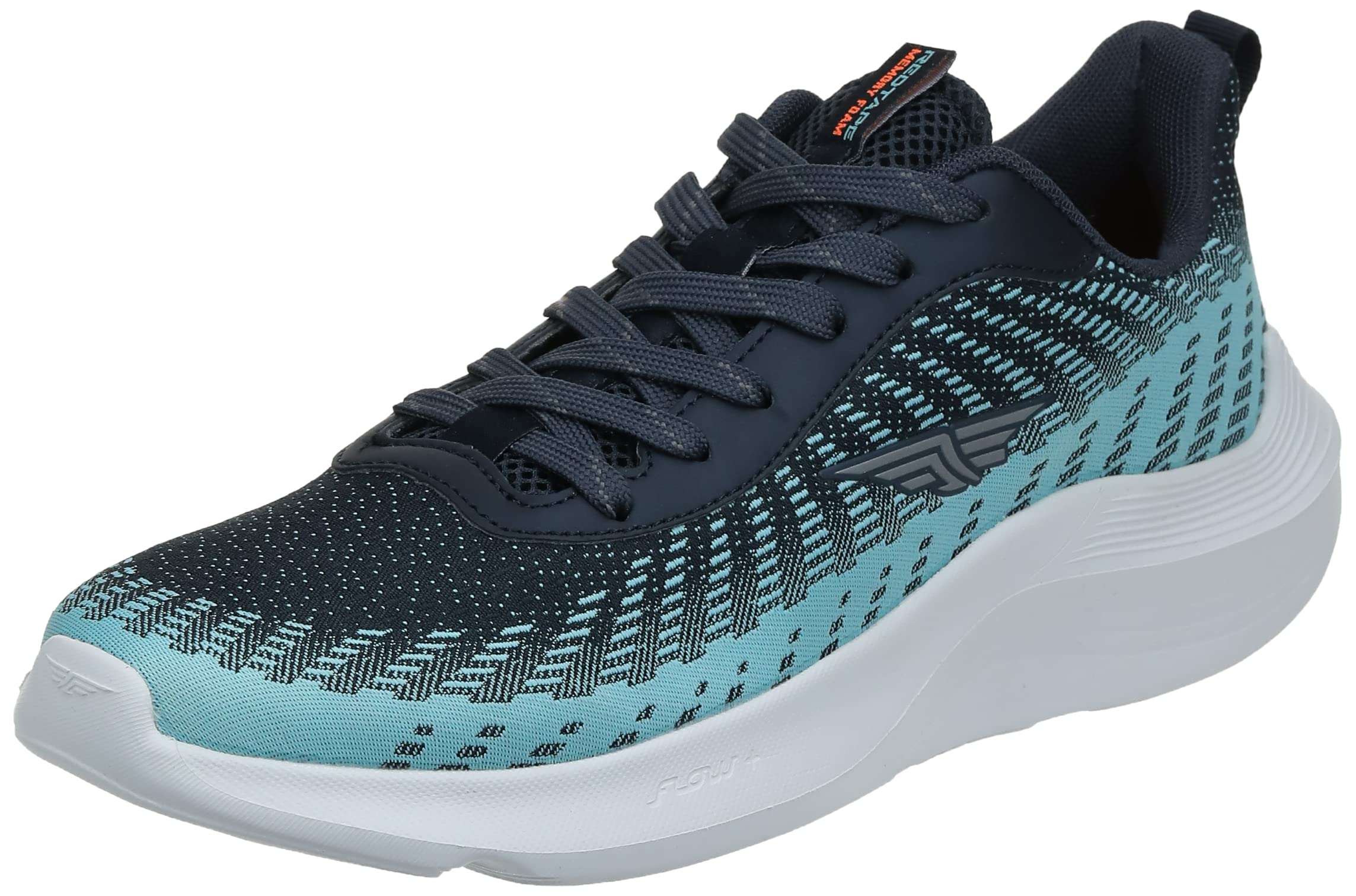 Men Navy Walking Shoes