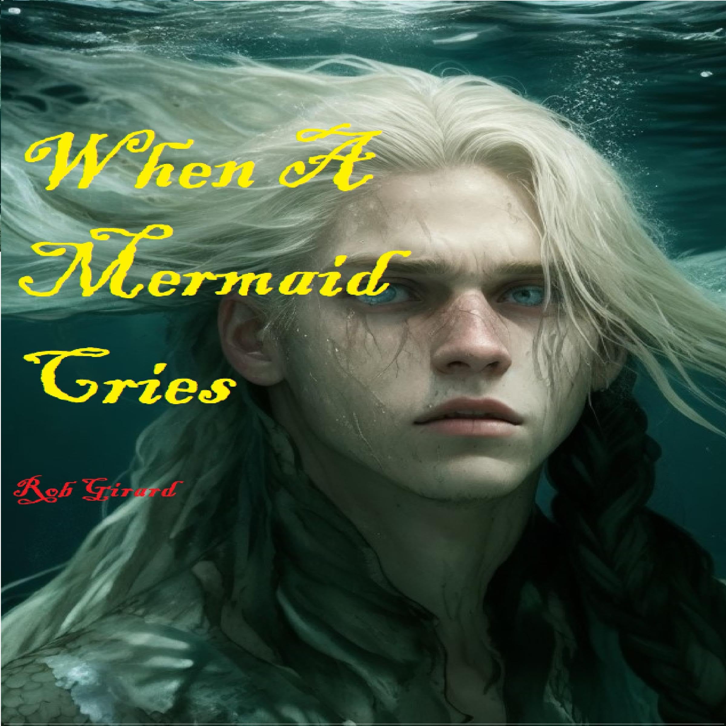 Cover art for When a Mermaid Cries