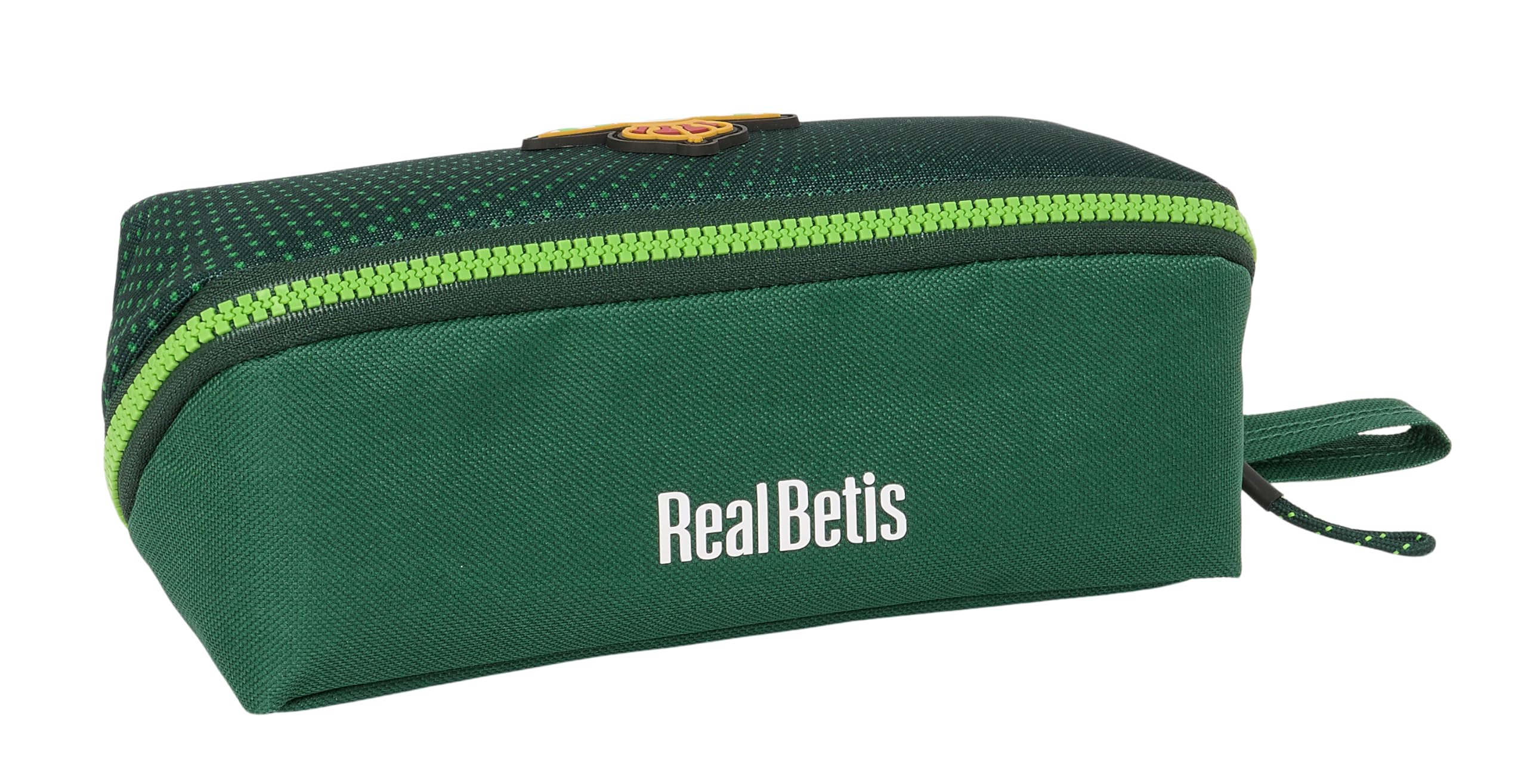 Safta Real Betis BALOMPIÉ, Large Square Pencil Case, Children's Pencil Case - Image 2