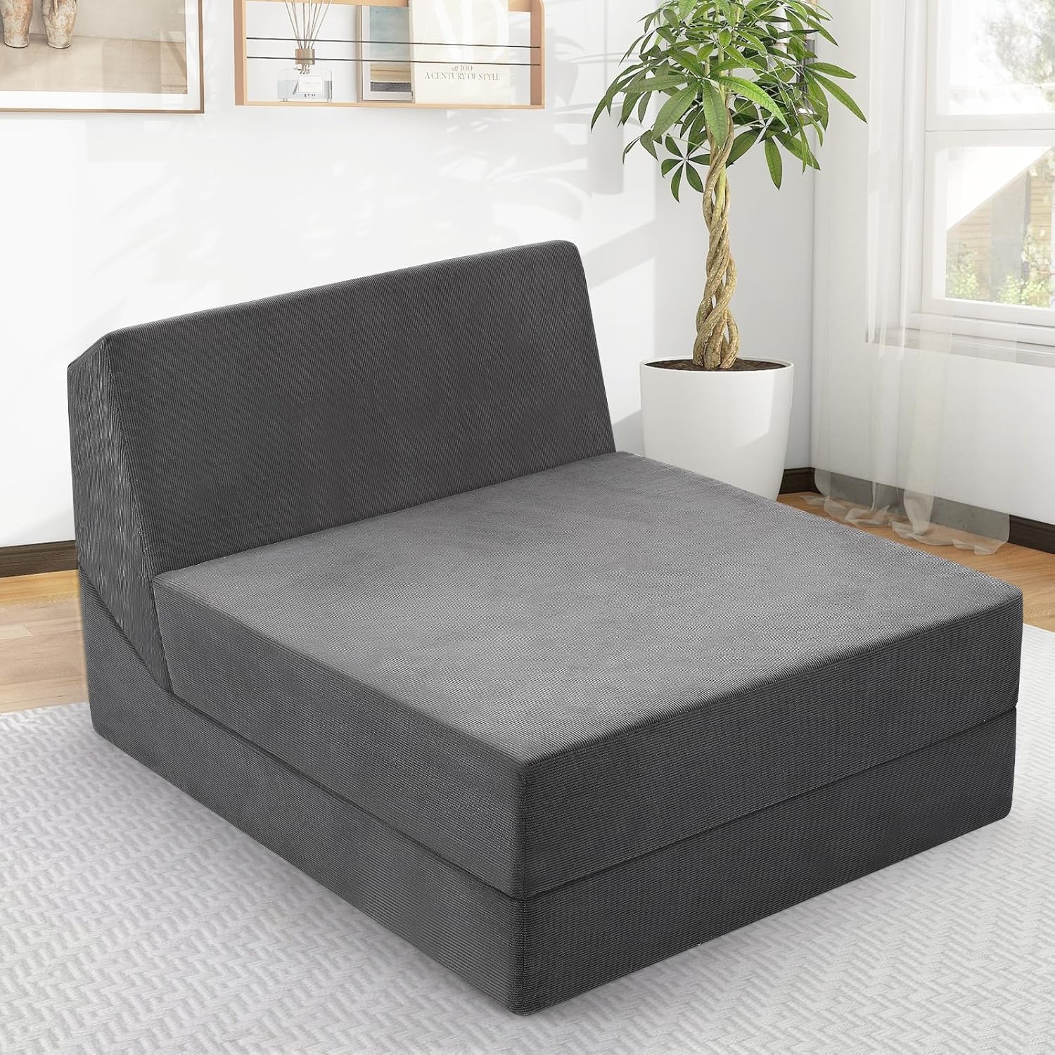 Panghuhu88 Folding Sofa Bed 3 in 1 Convertible Futon Sofa