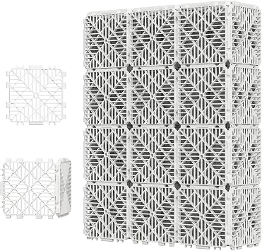 28-Pack Radiator Cover for Home - Safety Easy Snap Connection