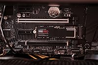 Vista 7 de Samsung 990 PRO SSD 1TB PCIe 4.0 M.2 2280 Disco duro interno de estado sólido, velocidades de lectura secuencial de hasta 7,450 MB/s