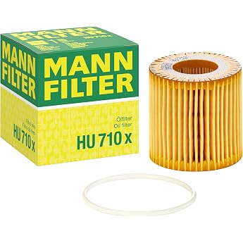 Original MANN-FILTER Oil filter HU 710 X   evotop   For Passenger Cars