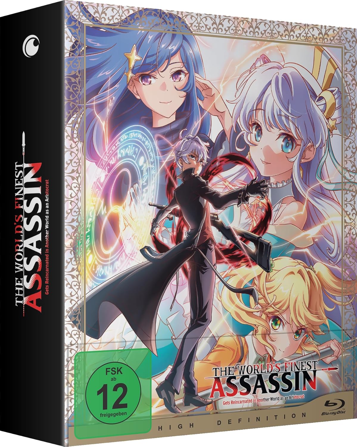 The World's Finest Assassin Gets Reincarnated in Another World as an Aristocrat - Vol.1 - [Blu-ray] mit Sammelschuber