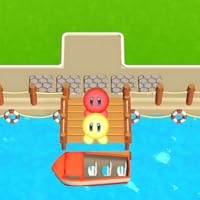 Boat Jam- Boat Parking Color Match