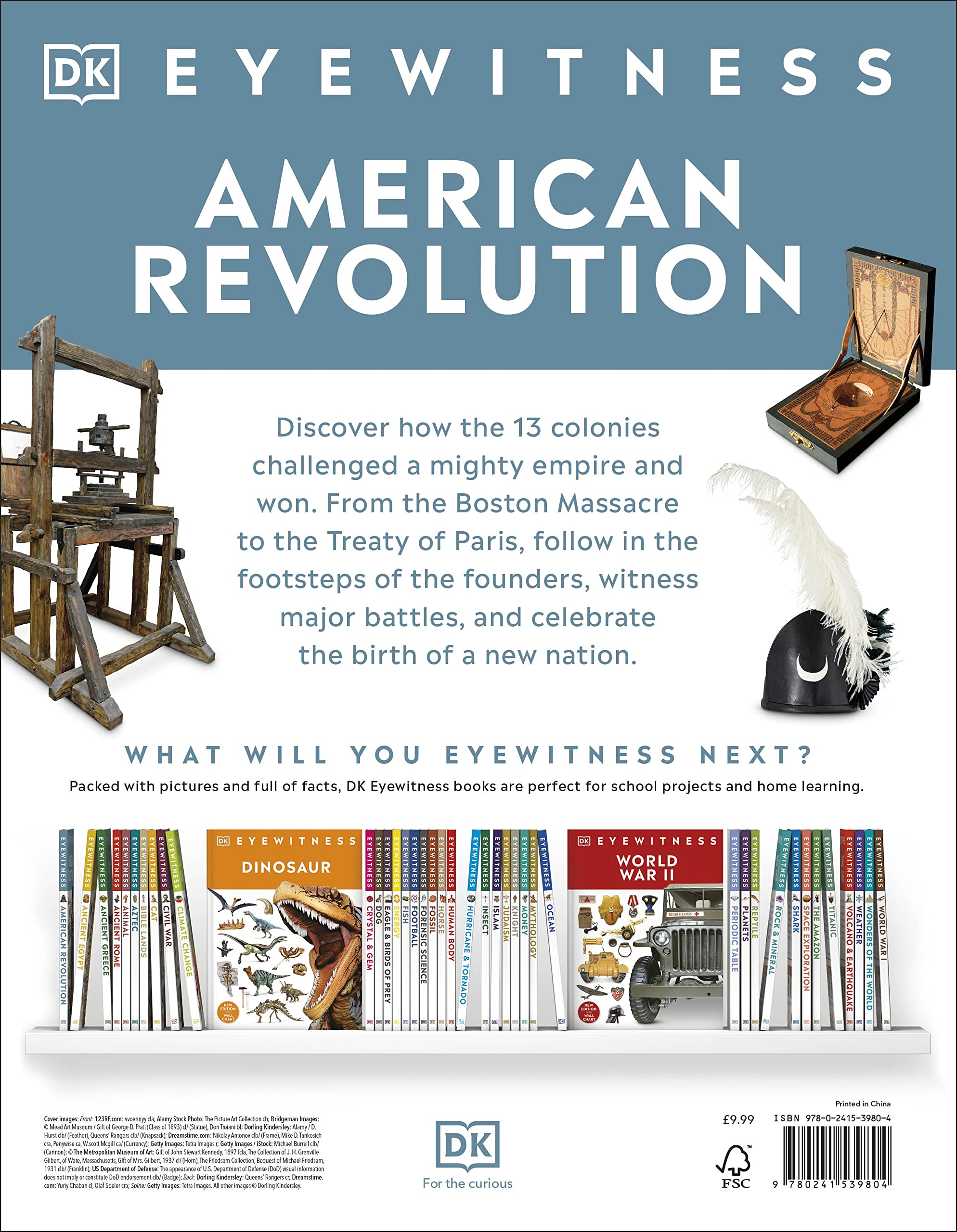 American Revolution: DK Eyewitness