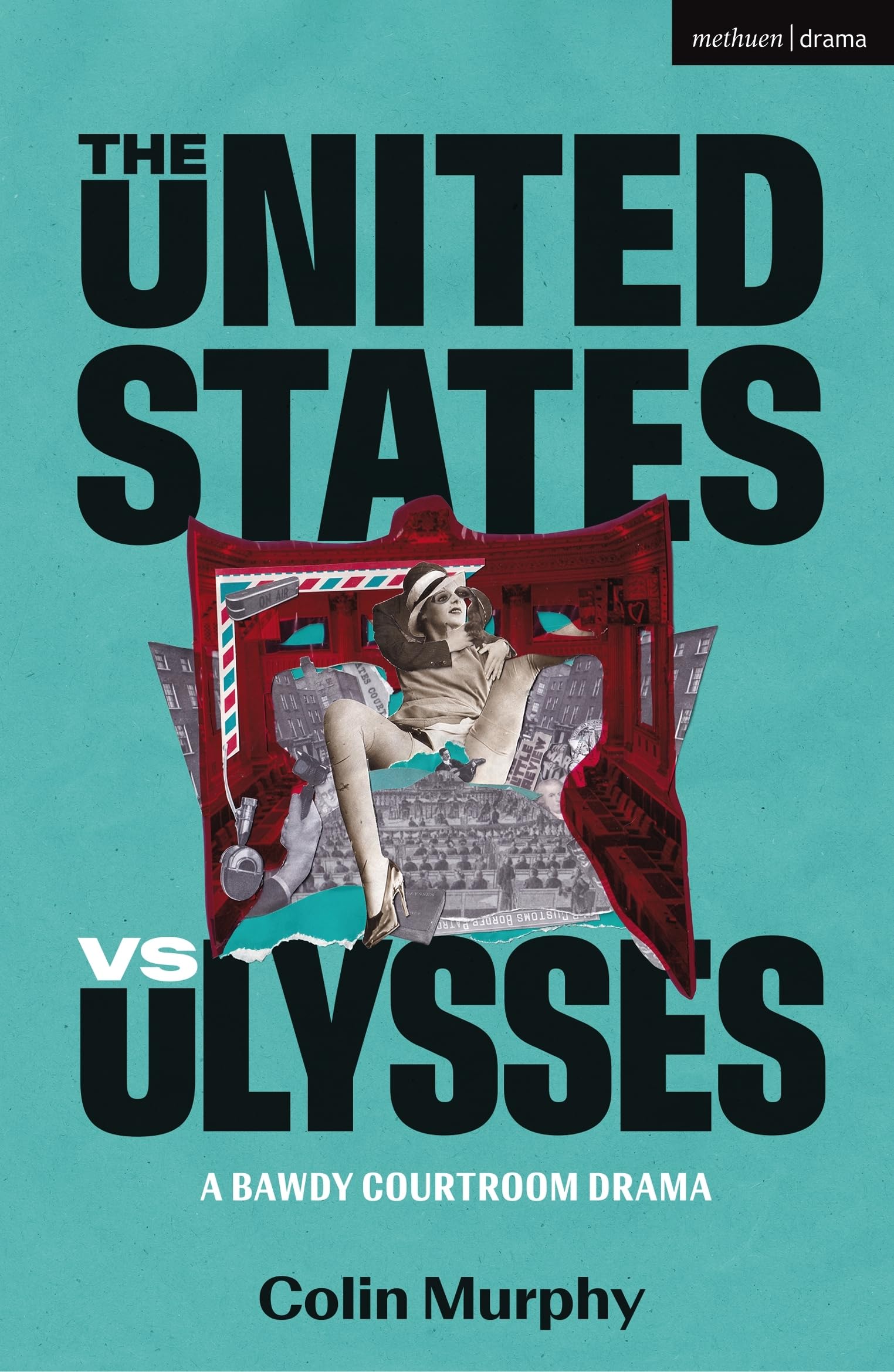 The United States vs Ulysses by Colin Murphy PAPERBACK 9781350565814