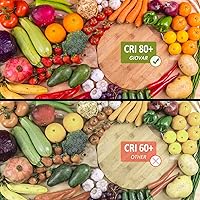 Vista 6 de LED Range Hood Light Bulbs Replacement, 40 Watt Equivalent, LED Appliance Bulb for Refrigerator/Stove Hood/Fridge, 2700K SOFE White, E26 Base