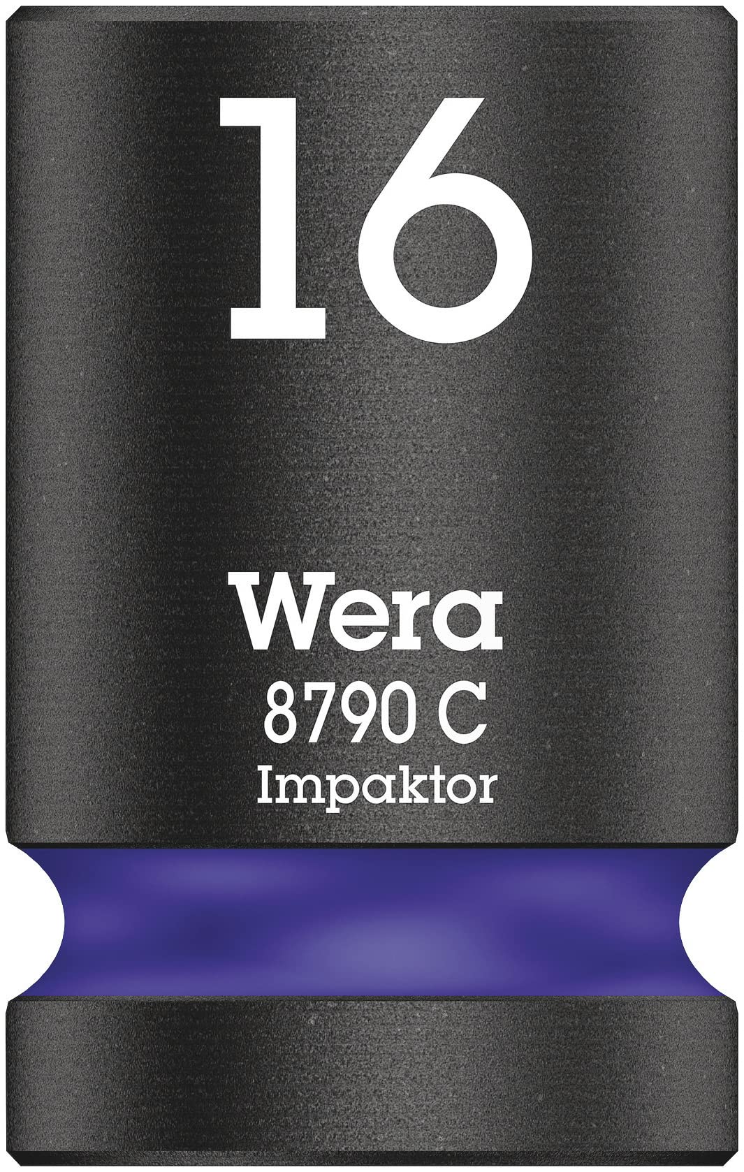 Wera Impaktor 1/2" Drive Hexagon Impact Socket 1/2" 16Mm