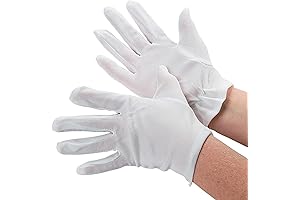 Fun Express White Gloves for Kids: Perfect for Halloween and Dress Up