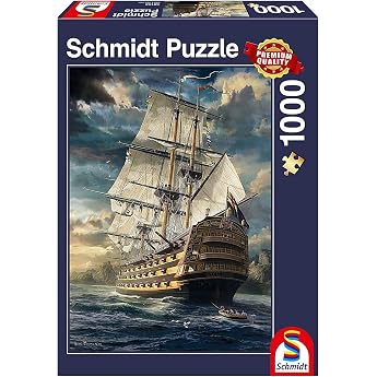 Schmidt SCH58153 Sails Set Jigsaw Puzzle 1000 Pieces - Multicoloured