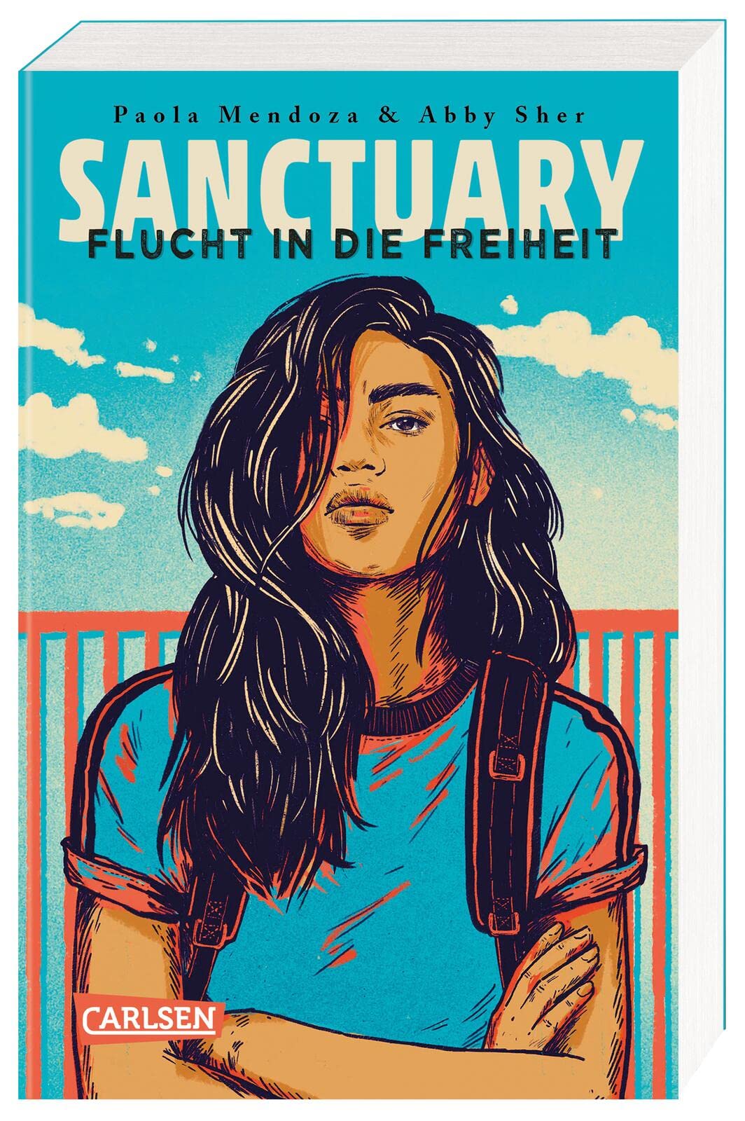 Sanctuary – Flucht in die Freiheit: Ein dystopischer Jugendroman über die Sehnsucht nach Freiheit und Zuflucht – packend und hochaktuell