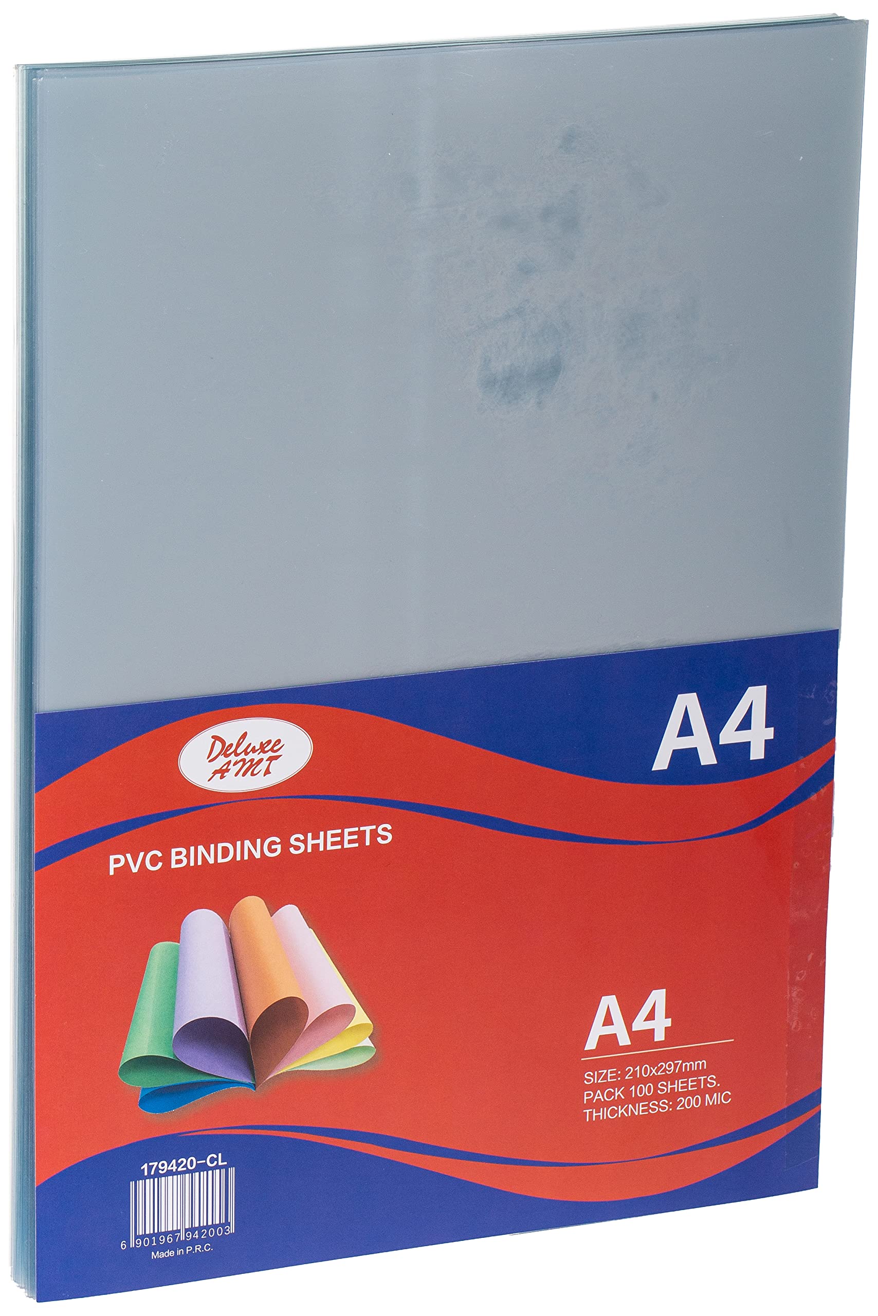 200 mic PVC Binding Sheet A4